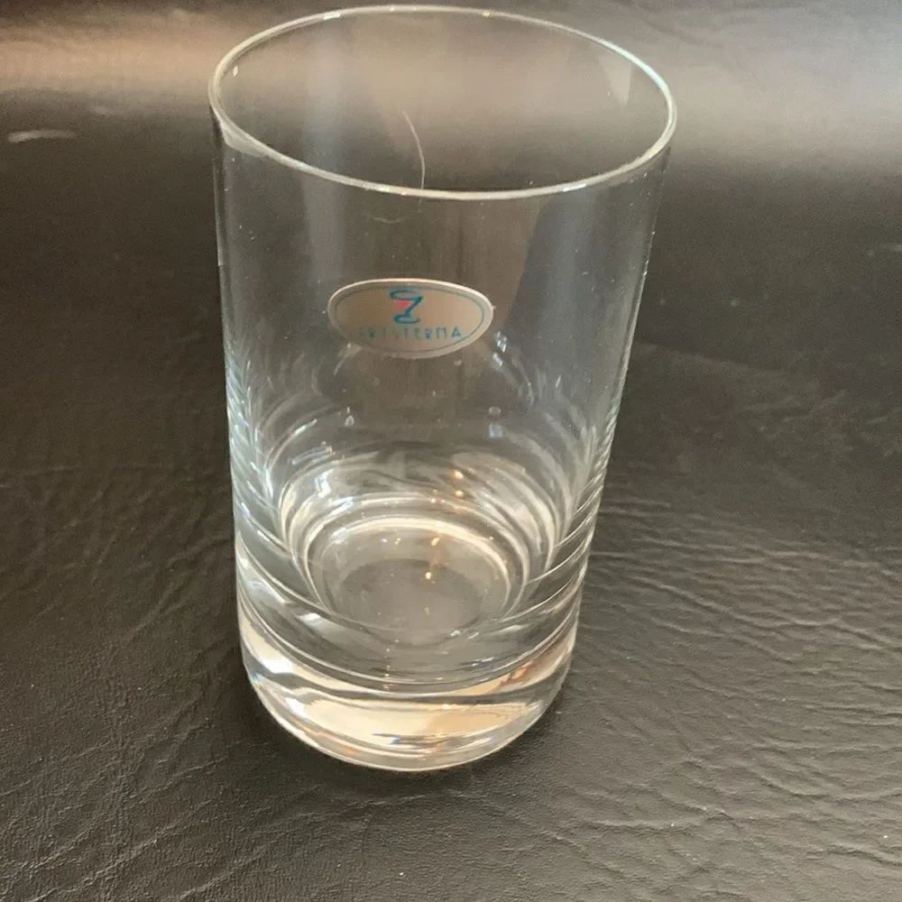 Bangkok Crystal Crysterna Royal Salute Hi Ball Glass Thailand Box 6 10 2/10 Oz - Picture 3 of 8
